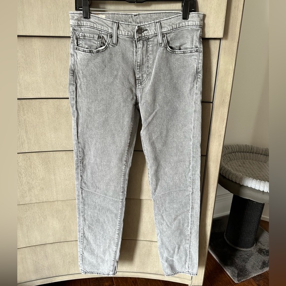 Levi's Other - Levi’s 511 Grey Jeans for Men. Size 30/32. Slight stain on back left leg (photo)